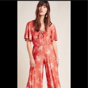 Farm Rio Jacobella Jumpsuit from Anthropologie.